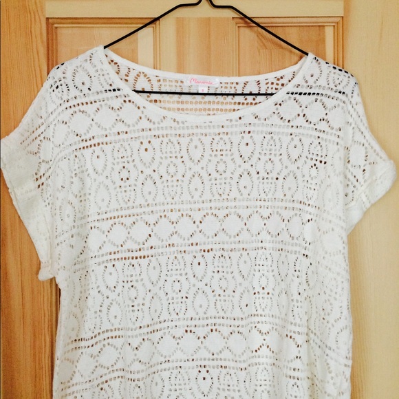 Boho Lace Blouse - Picture 2 of 2